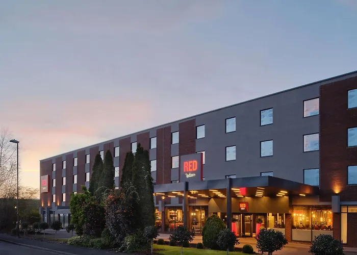 Radisson Red London Gatwick Airport Hotel Crawley 